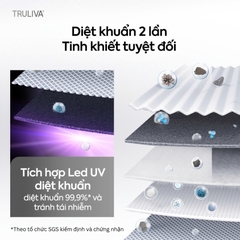 Máy lọc nước nóng âm tủ bếp Truliva UR61096H