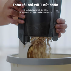 Máy hút bụi cầm tay AQUA AQS-CCX600R(W)-VN