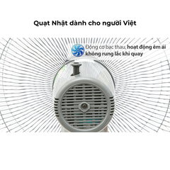 Quạt đứng KDK, màu đen P41U(BK)