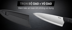 Dao làm bếp Tefal Comfort K2213104 - 15cm