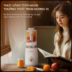 Máy ép trái cây AQUA AQS-JSJ0901RW- VN
