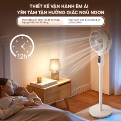 Quạt đứng lưu thông không khí AQUA AQF-ED1823T(W)