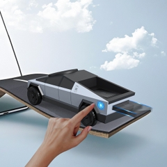 Trạm sạc không dây CyberDock, bộ sạc không dây xoay 3 trong 1