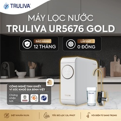 Máy lọc nước âm tủ bếp Truliva UR5676