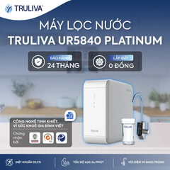 Máy lọc nước âm tủ bếp Truliva UR5840