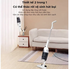 Máy hút bụi cầm tay AQUA AQS-CCX600R(W)-VN