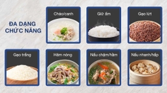 Nồi cơm điện tử Tefal RK733168 - 1.8L, 750W