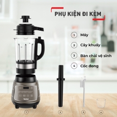 Máy xay sinh tố và làm sữa hạt đa năng Tefal BL967B66 - 1300W