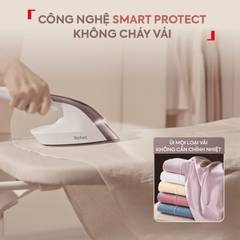 Bàn ủi hơi nước đứng Tefal IXEO Vision QT1811E0