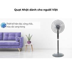 Quạt đứng KDK, màu đen P41U(BK)