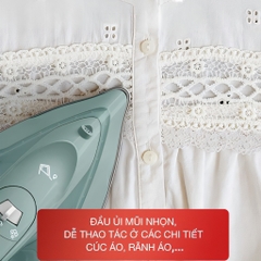 Bàn ủi hơi nước Tefal Virtuo 30 FV2C51E1, Xám