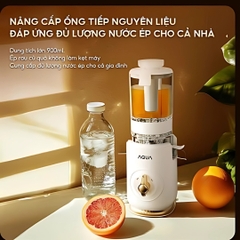 Máy ép trái cây AQUA AQS-JSJ0901RW- VN