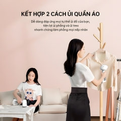 Bàn ủi hơi nước AQUA- SH2502R(W)-VN