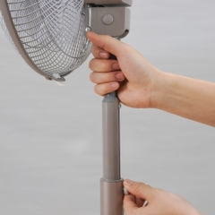 Quạt đứng lửng KDK, màu đồng N30NH(BR)
