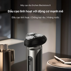 Máy cạo râu Enchen Blackstone 8