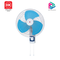 Quạt treo tường KDK, màu xanh M40C(BL)