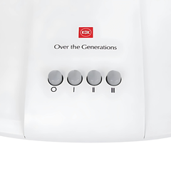 Quạt bàn KDK, màu xanh A40B(BL)