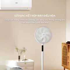 Quạt đứng thông minh AQUA AQS-FED3502R(W)