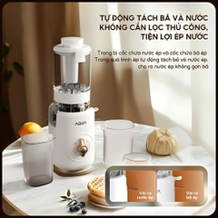 Máy ép trái cây AQUA AQS-JSJ0901RW- VN