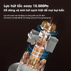 Máy hút bụi cầm tay AQUA AQS-CCXL8R(W)- VN