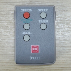 Quạt đứng lửng KDK, màu đồng N30NH(BR)