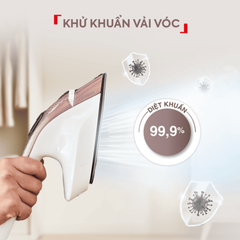 Bàn ủi hơi nước đứng Tefal IXEO Vision QT1811E0