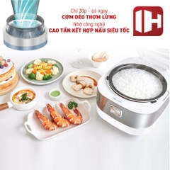 Nồi cơm điện tử Tefal RK762168 - 1.5L, 1200W RK762168