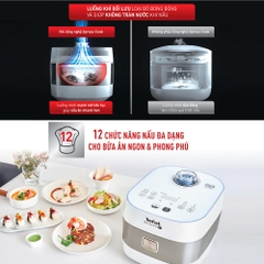 Nồi cơm điện tử Tefal RK762168 - 1.5L, 1200W RK762168