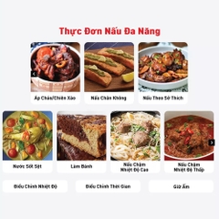 Nồi áp suất điện đa năng Tefal Home Chef CY601868 6 lít