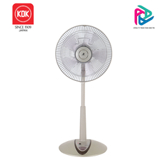 Quạt đứng lửng Nhật 5 cánh KDK - P30KH (CHG), màu Vàng sâm banh - Bảo Hành Chính Hãng 2 Năm