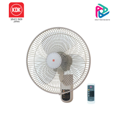 Quạt treo tường KDK, màu xám M40M(GY)