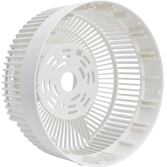 Quạt đứng lửng KDK HL19V (Trắng)
