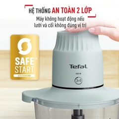Máy xay thực phẩm Tefal Choppeo MB603166 - 500W, 2L, cối thủy tinh