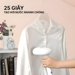 Bàn ủi hơi nước AQUA- SH2502R(W)-VN