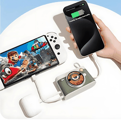 Sạc dự phòng Power Smart AI 1.53" HD 10.000mAh