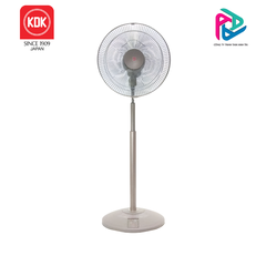 Quạt đứng lửng KDK, màu vàng N30NH(GD)
