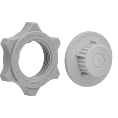 Quạt đứng lửng KDK HL19V (Trắng)