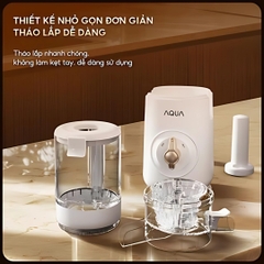 Máy ép trái cây AQUA AQS-JSJ0901RW- VN
