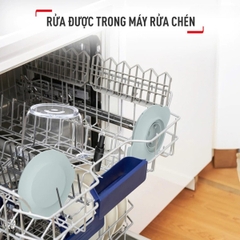 Máy xay thực phẩm Tefal Choppeo MB603166 - 500W, 2L, cối thủy tinh