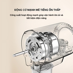 Quạt đứng thông minh AQUA AQS-FED3502R(W)