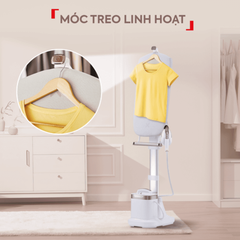 Bàn ủi hơi nước đứng Tefal IXEO Vision QT1811E0