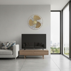 Quạt đảo KDK, màu vàng M40R(GD)