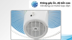 A40B(GY) - Quạt bàn KDK, màu Xám