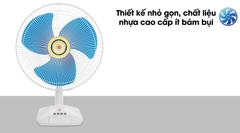 A40B(GY) - Quạt bàn KDK, màu Xám