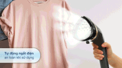 Bàn ủi hơi nước đứng Philips STE3170/80