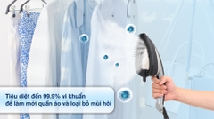 Bàn ủi hơi nước đứng Tefal IXEO Plus QT1510E0 - 2980W, 1L
