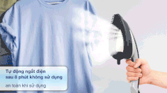 Bàn ủi hơi nước đứng Tefal IXEO Plus QT1510E0 - 2980W, 1L