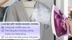 Bàn ủi hơi nước Tefal Easy Steam FV1955E0 - 1400W