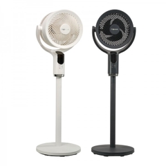 Quạt tuần hoàn không khí điều khiển bằng giọng nói Fujihome CFR04-VOICE (ghi xám)