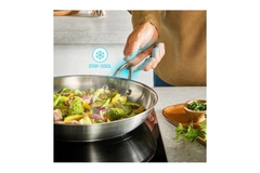 Chảo chiên inox cao cấp Tefal EXTREME G7620404, 24cm